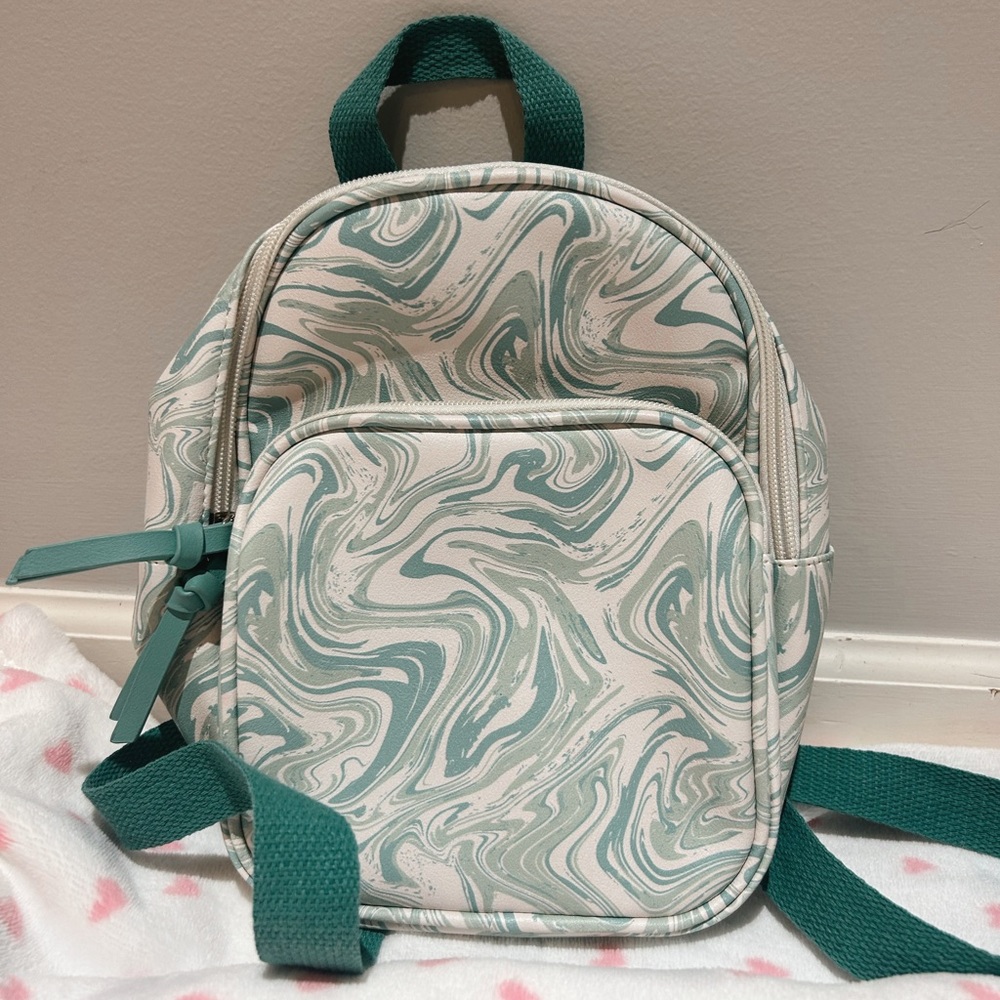 Mini backpack/purse